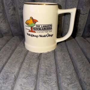 Vintage  Walt Disney World Village- The Laughing Kookaburra